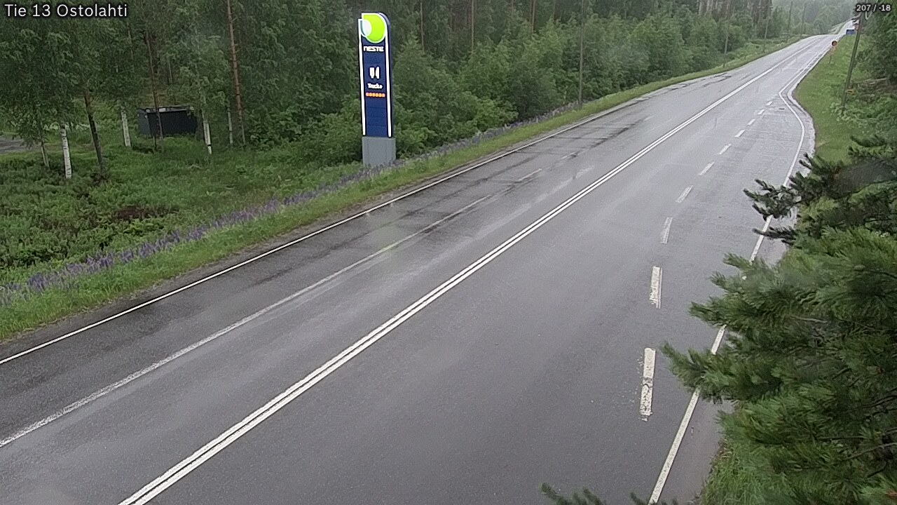 Kelikamerat Kuva Tie 13 Ostolahti, Mikkeli, Etelä-Savo