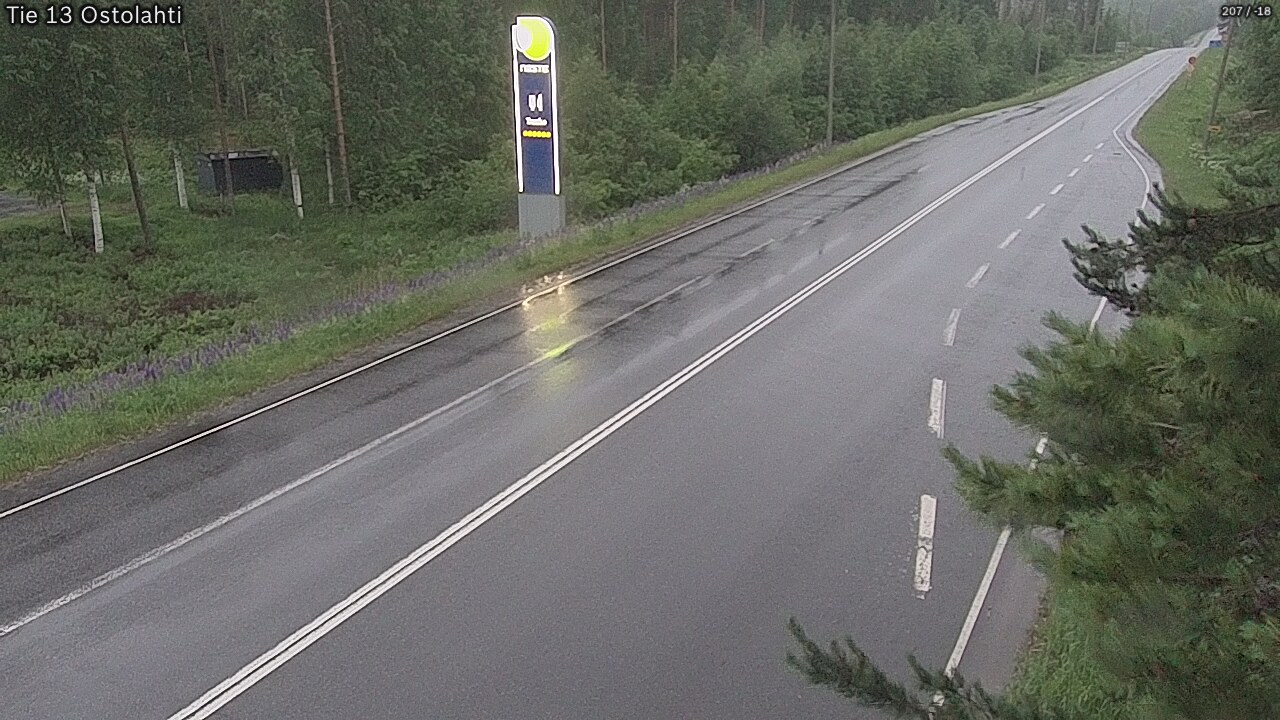 Kelikamerat Kuva Tie 13 Ostolahti, Mikkeli, Etelä-Savo