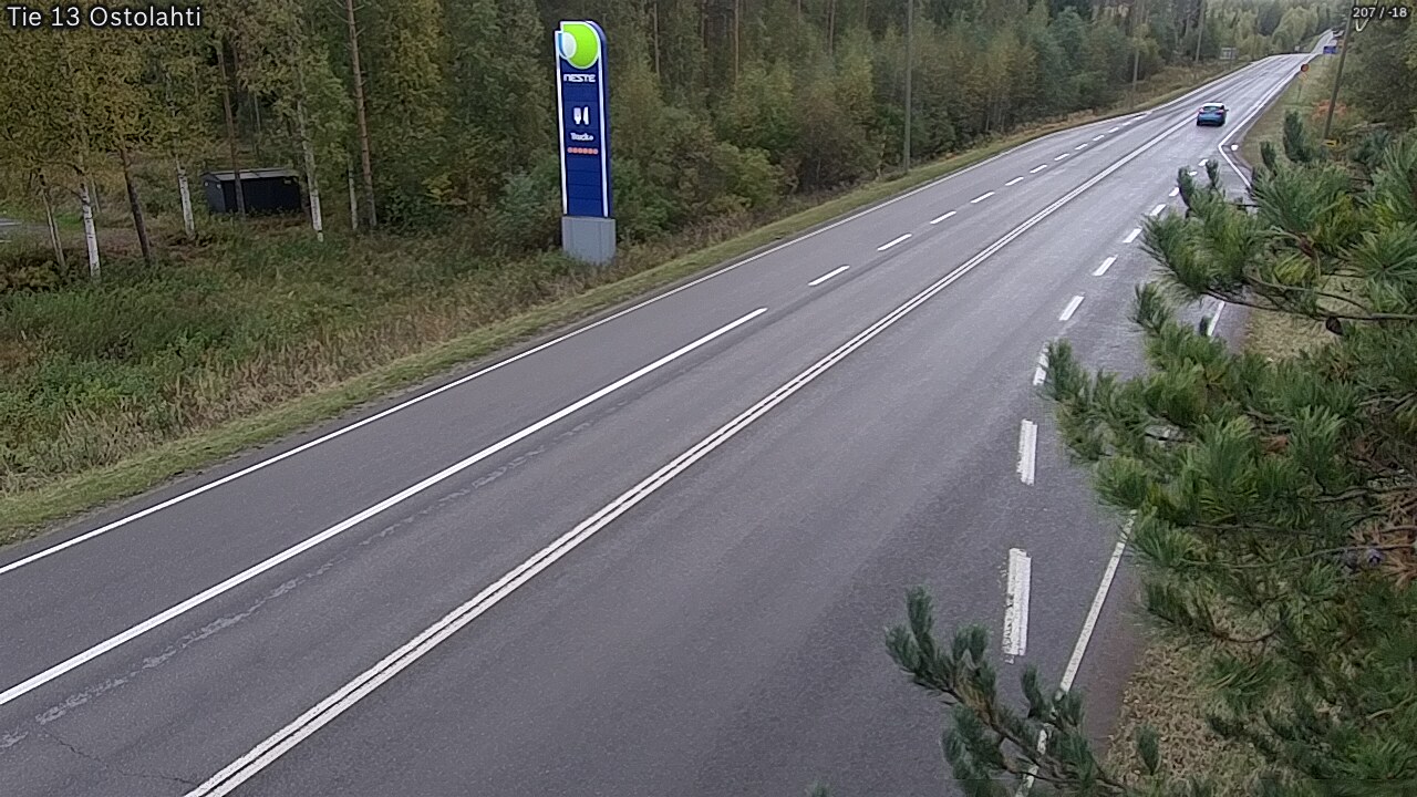 Kelikamerat Kuva Tie 13 Ostolahti, Mikkeli, Etelä-Savo