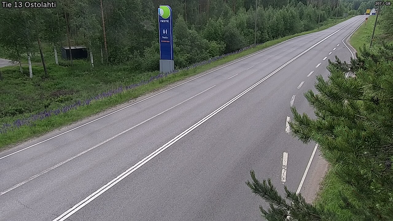 Kelikamerat Kuva Tie 13 Ostolahti, Mikkeli, Etelä-Savo