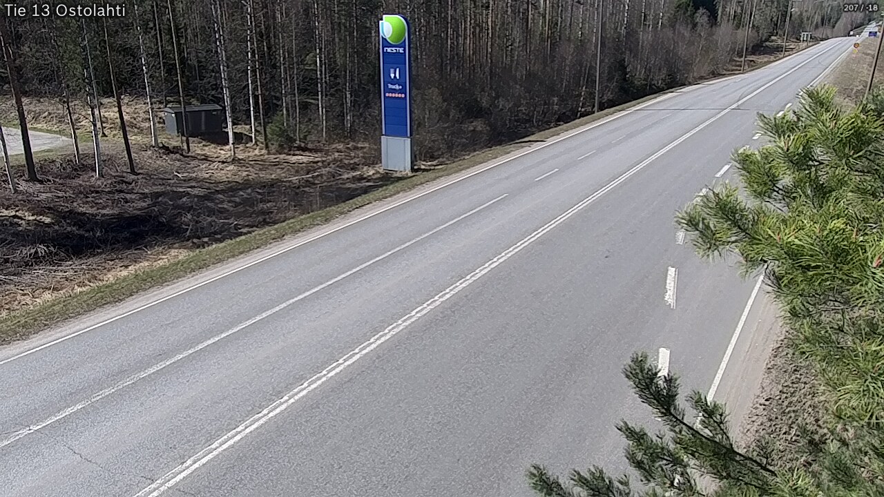 Kelikamerat Kuva Tie 13 Ostolahti, Mikkeli, Etelä-Savo