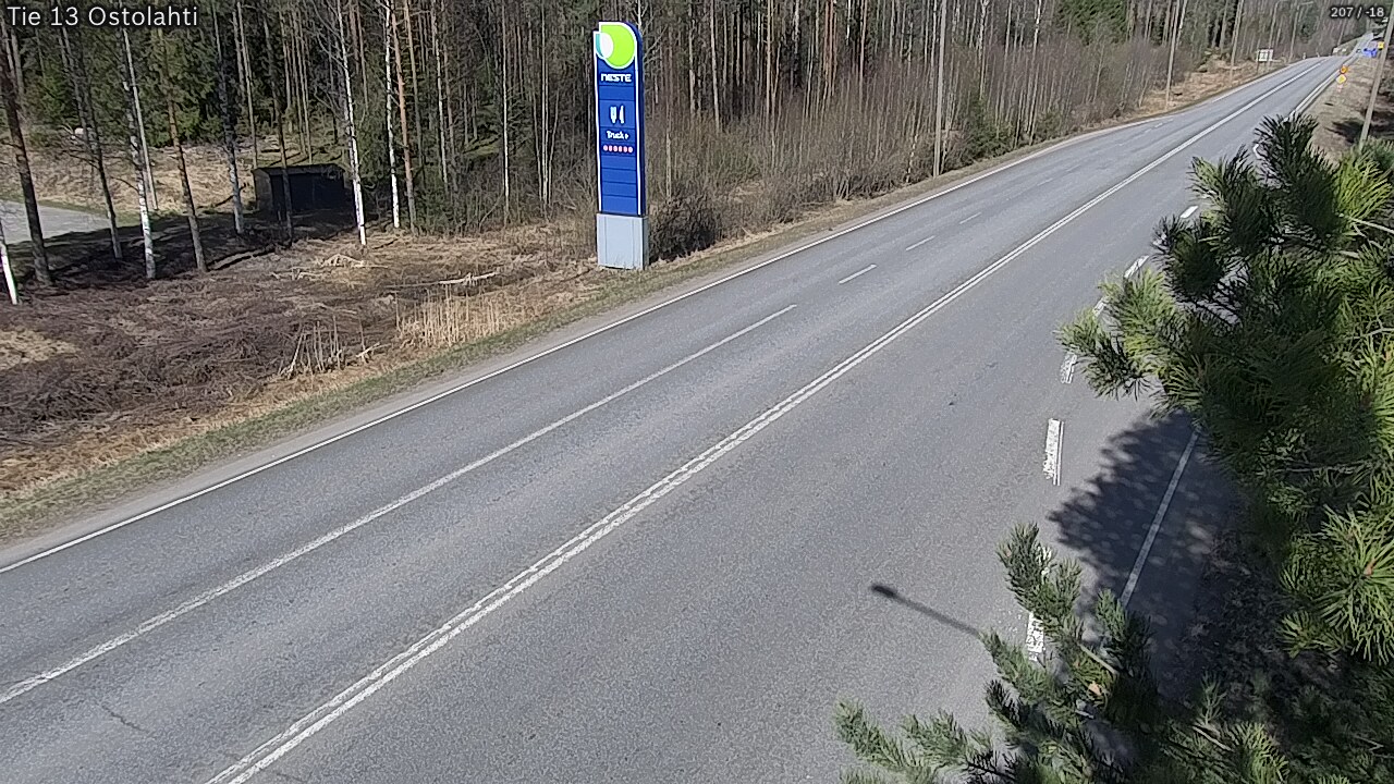 Kelikamerat Kuva Tie 13 Ostolahti, Mikkeli, Etelä-Savo