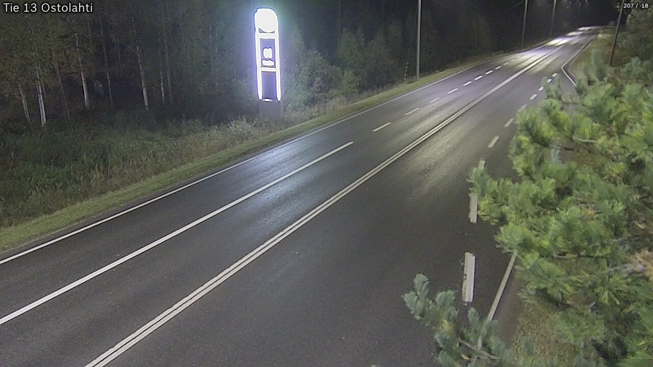 Kelikamerat Kuva Tie 13 Ostolahti, Mikkeli, Etelä-Savo