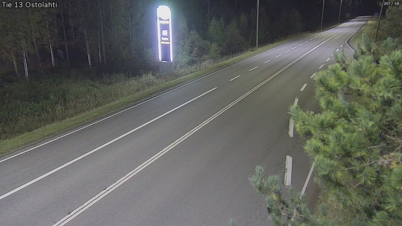 Kelikamerat Kuva Tie 13 Ostolahti, Mikkeli, Etelä-Savo
