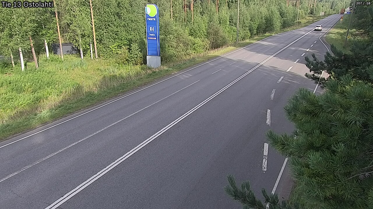 Kelikamerat Kuva Tie 13 Ostolahti, Mikkeli, Etelä-Savo