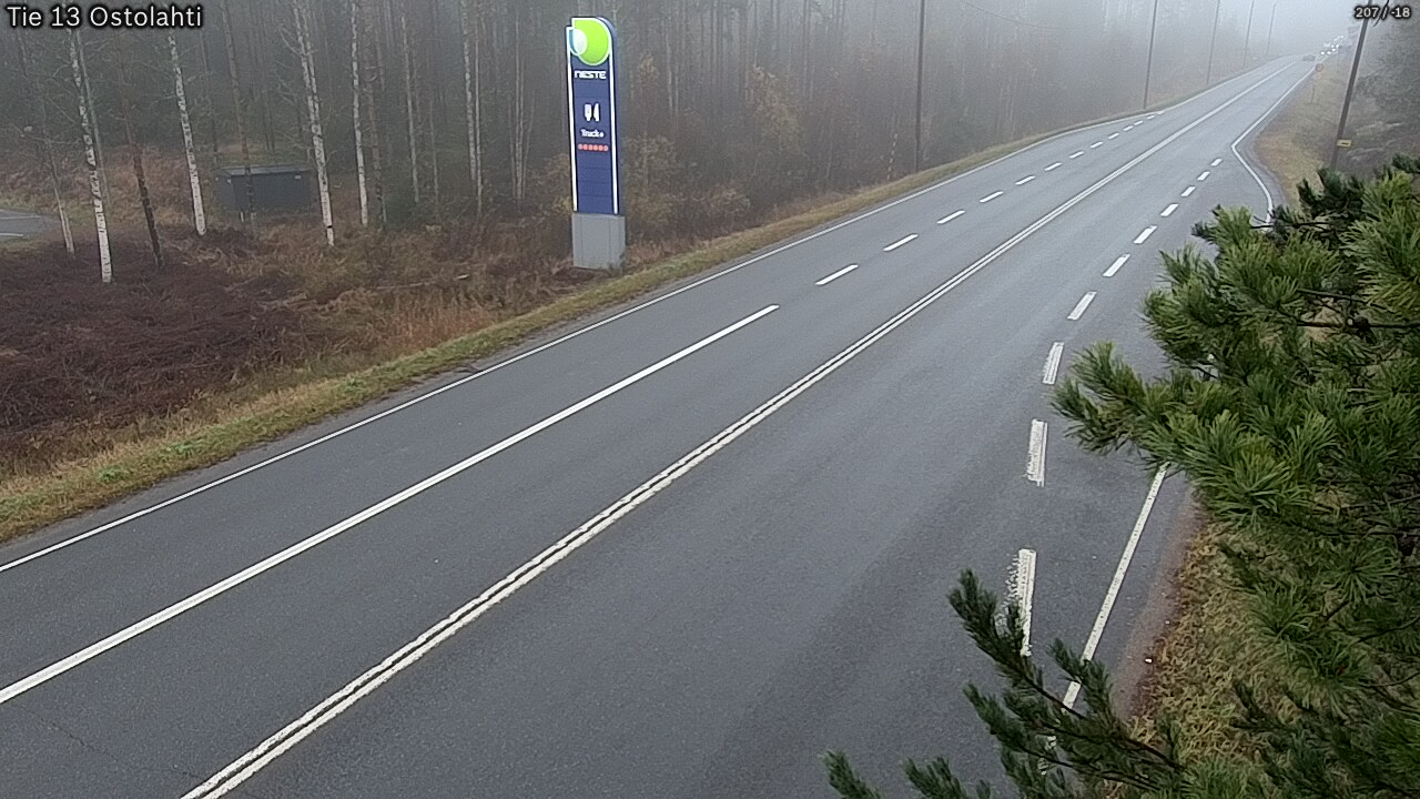 Kelikamerat Kuva Tie 13 Ostolahti, Mikkeli, Etelä-Savo