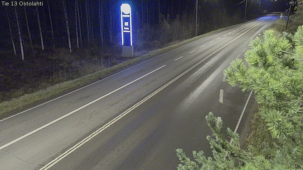 Kelikamerat Kuva Tie 13 Ostolahti, Mikkeli, Etelä-Savo