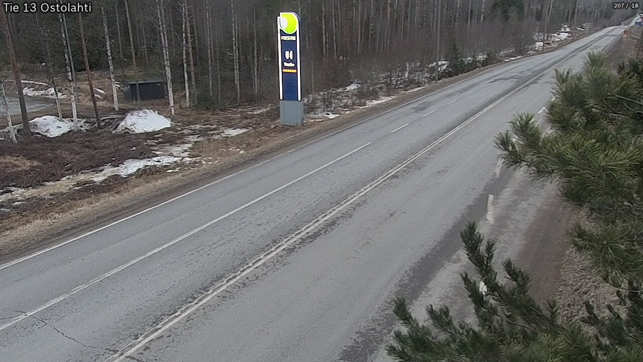 Kelikamerat Kuva Tie 13 Ostolahti, Mikkeli, Etelä-Savo