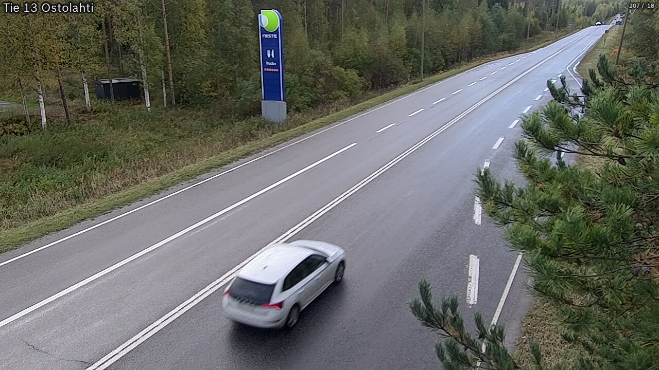 Kelikamerat Kuva Tie 13 Ostolahti, Mikkeli, Etelä-Savo