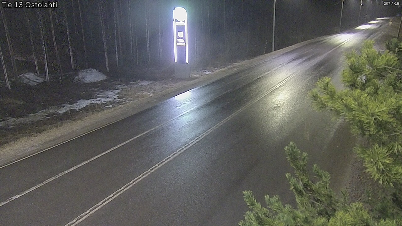 Kelikamerat Kuva Tie 13 Ostolahti, Mikkeli, Etelä-Savo