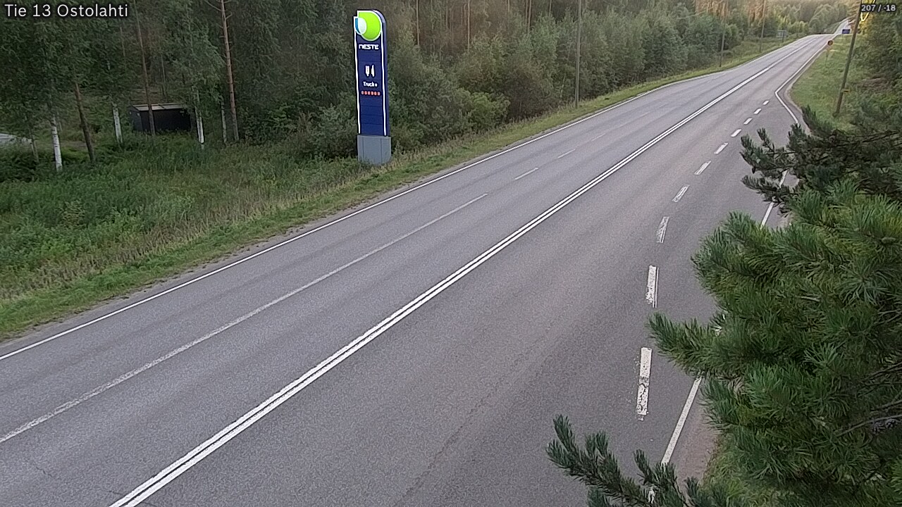 Kelikamerat Kuva Tie 13 Ostolahti, Mikkeli, Etelä-Savo
