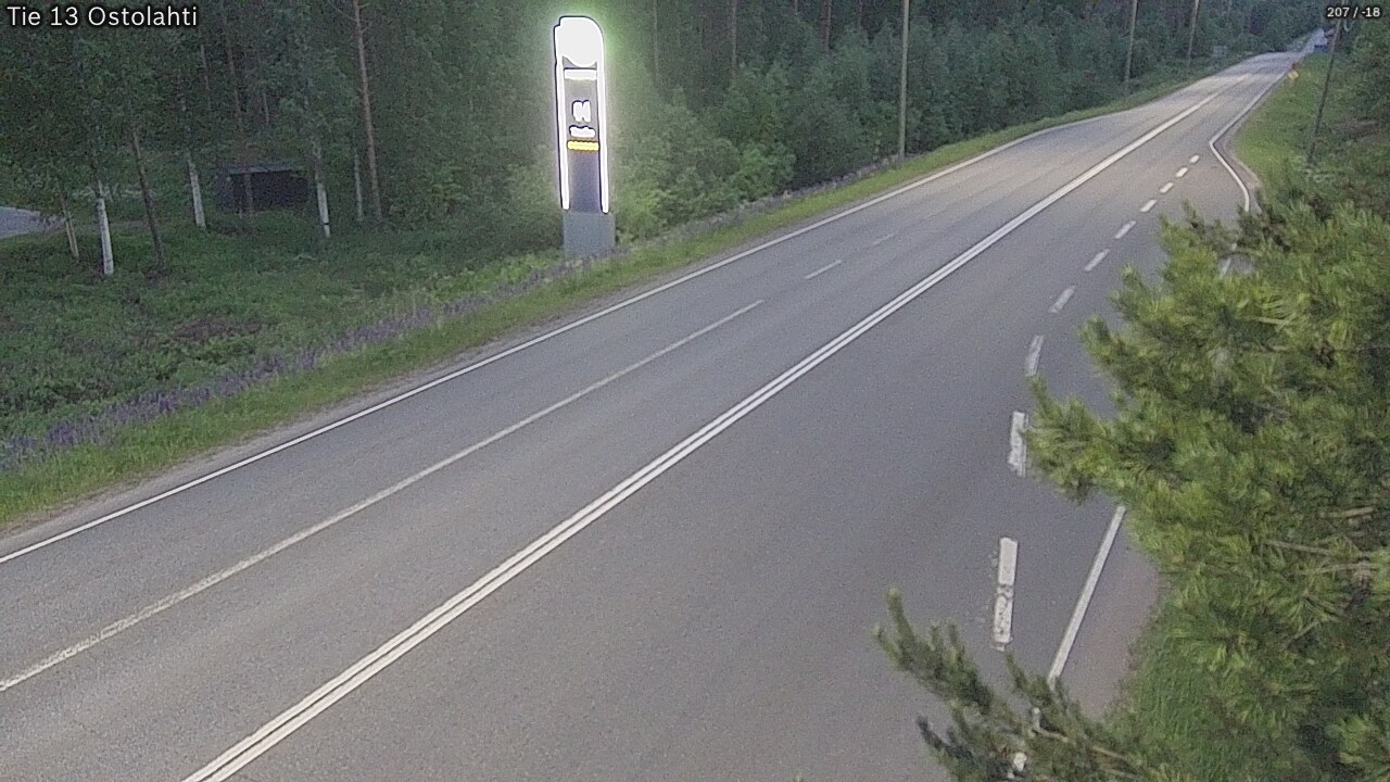 Kelikamerat Kuva Tie 13 Ostolahti, Mikkeli, Etelä-Savo