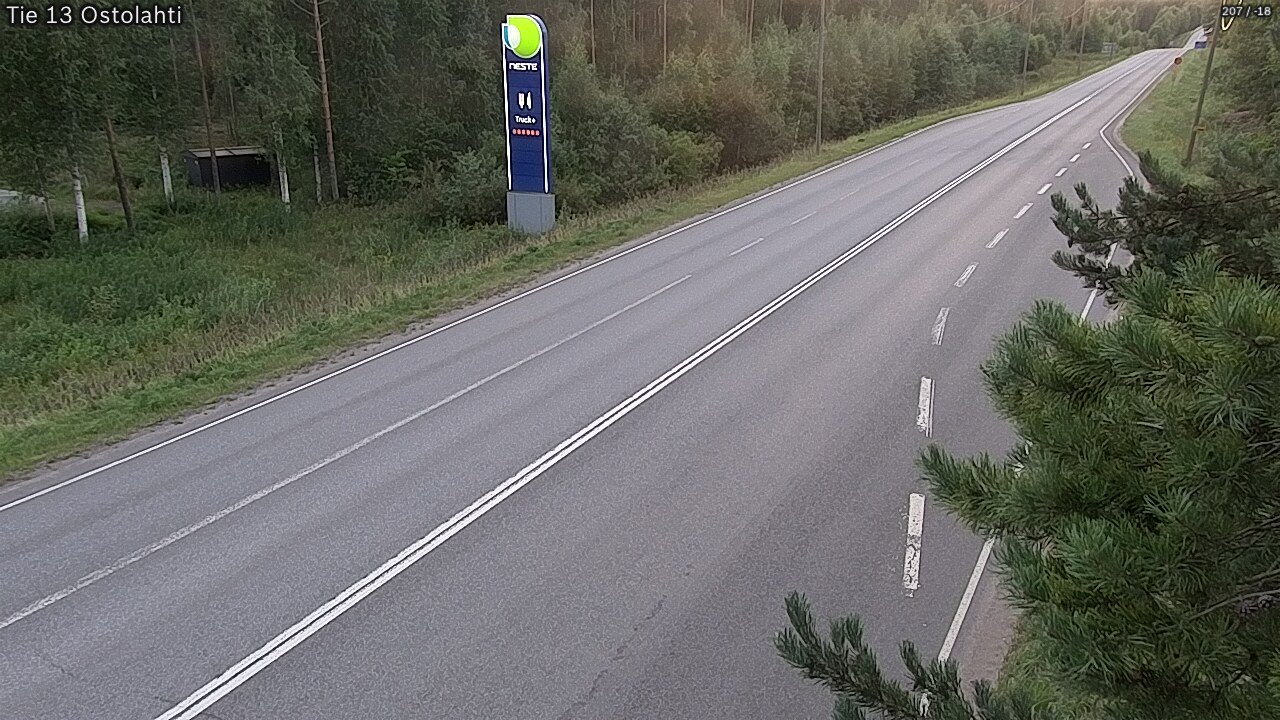 Kelikamerat Kuva Tie 13 Ostolahti, Mikkeli, Etelä-Savo