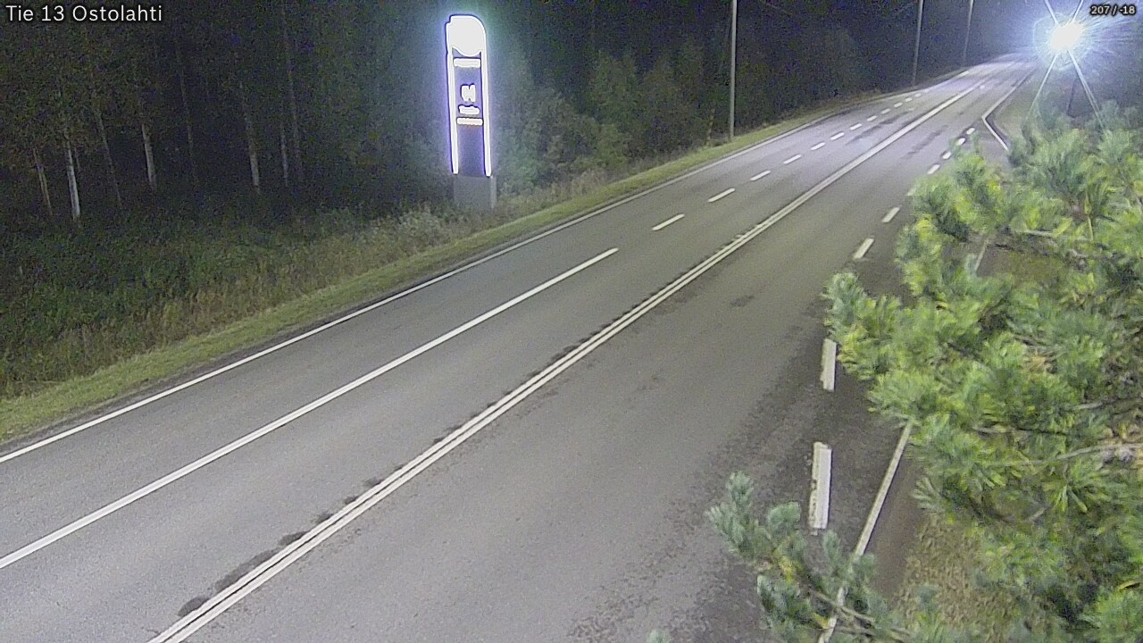 Kelikamerat Kuva Tie 13 Ostolahti, Mikkeli, Etelä-Savo
