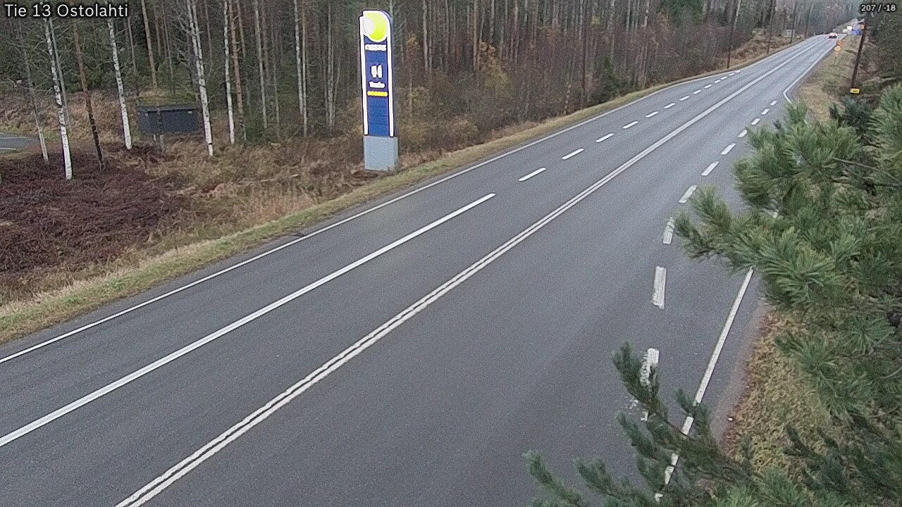 Kelikamerat Kuva Tie 13 Ostolahti, Mikkeli, Etelä-Savo