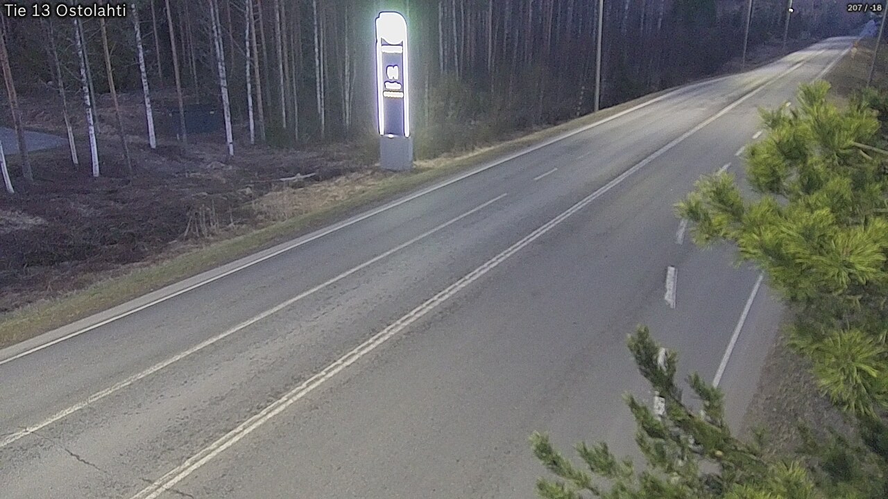 Kelikamerat Kuva Tie 13 Ostolahti, Mikkeli, Etelä-Savo
