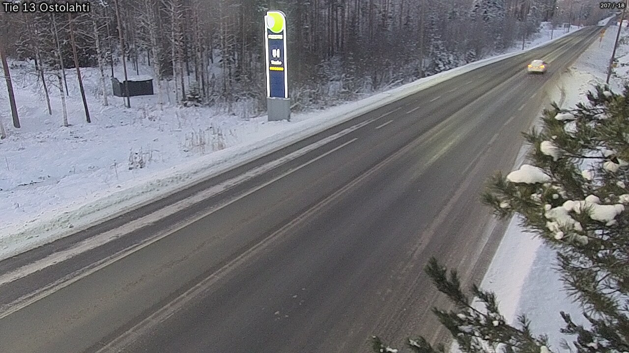 Kelikamerat Kuva Tie 13 Ostolahti, Mikkeli, Etelä-Savo