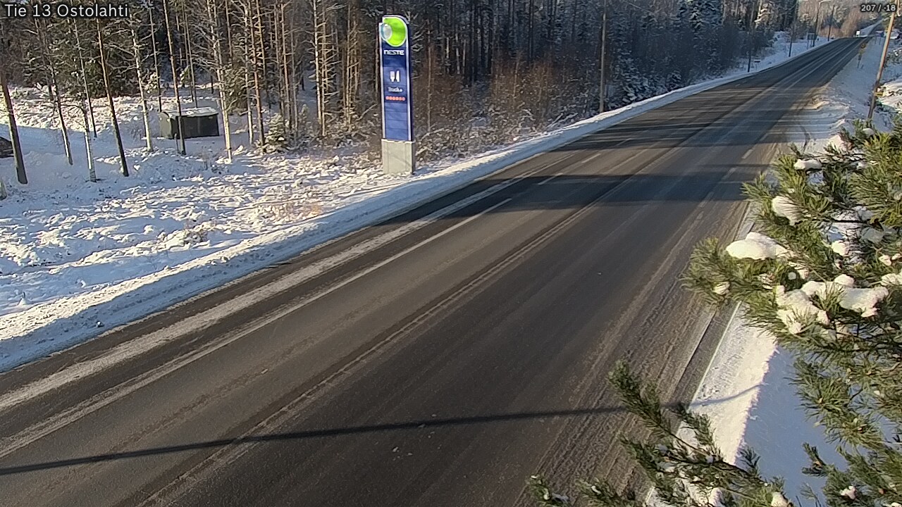 Kelikamerat Kuva Tie 13 Ostolahti, Mikkeli, Etelä-Savo