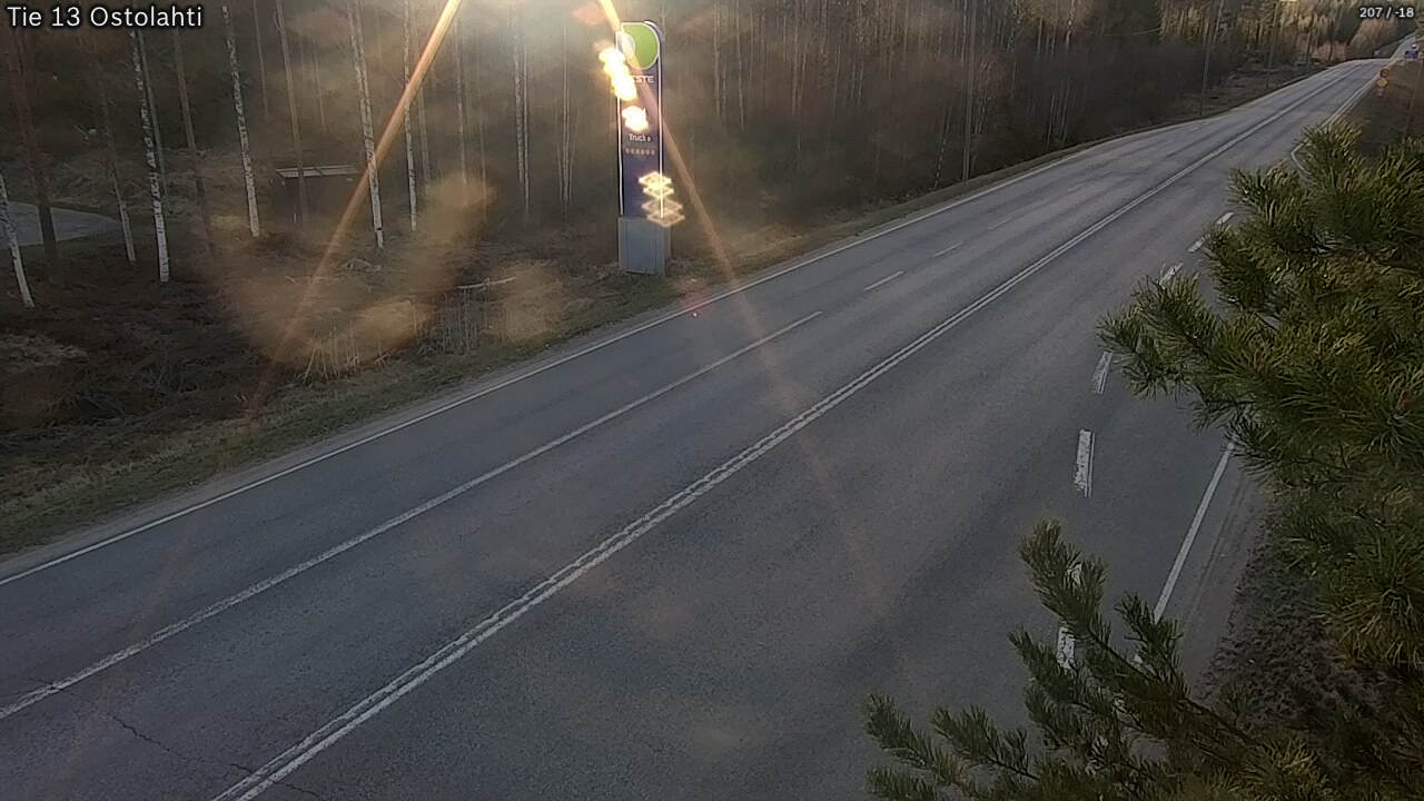 Kelikamerat Kuva Tie 13 Ostolahti, Mikkeli, Etelä-Savo