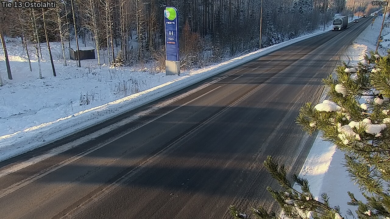 Kelikamerat Kuva Tie 13 Ostolahti, Mikkeli, Etelä-Savo