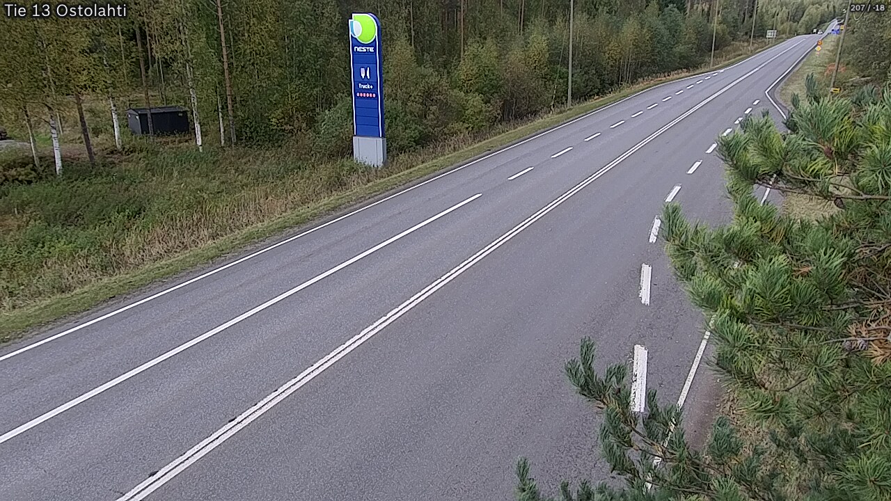 Kelikamerat Kuva Tie 13 Ostolahti, Mikkeli, Etelä-Savo