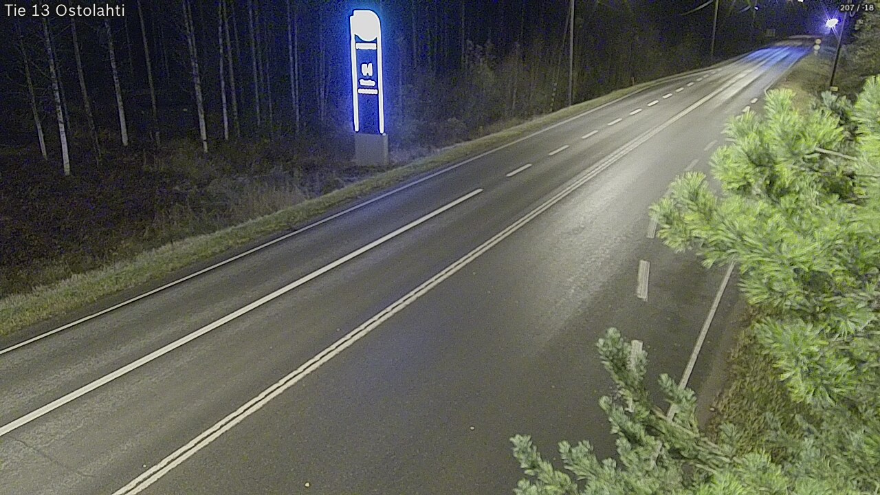 Kelikamerat Kuva Tie 13 Ostolahti, Mikkeli, Etelä-Savo