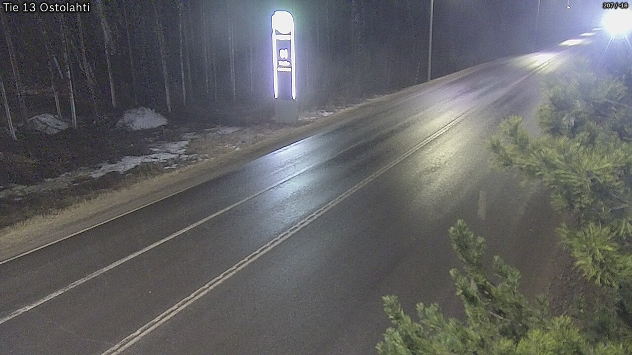 Kelikamerat Kuva Tie 13 Ostolahti, Mikkeli, Etelä-Savo