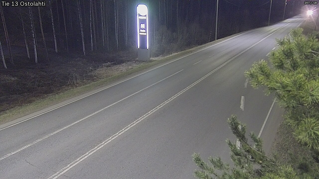 Kelikamerat Kuva Tie 13 Ostolahti, Mikkeli, Etelä-Savo