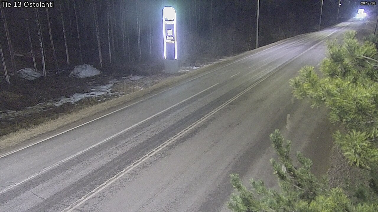 Kelikamerat Kuva Tie 13 Ostolahti, Mikkeli, Etelä-Savo