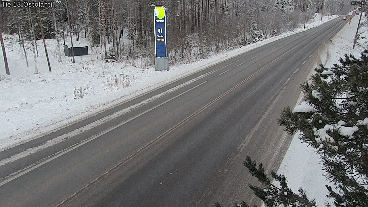 Kelikamerat Kuva Tie 13 Ostolahti, Mikkeli, Etelä-Savo