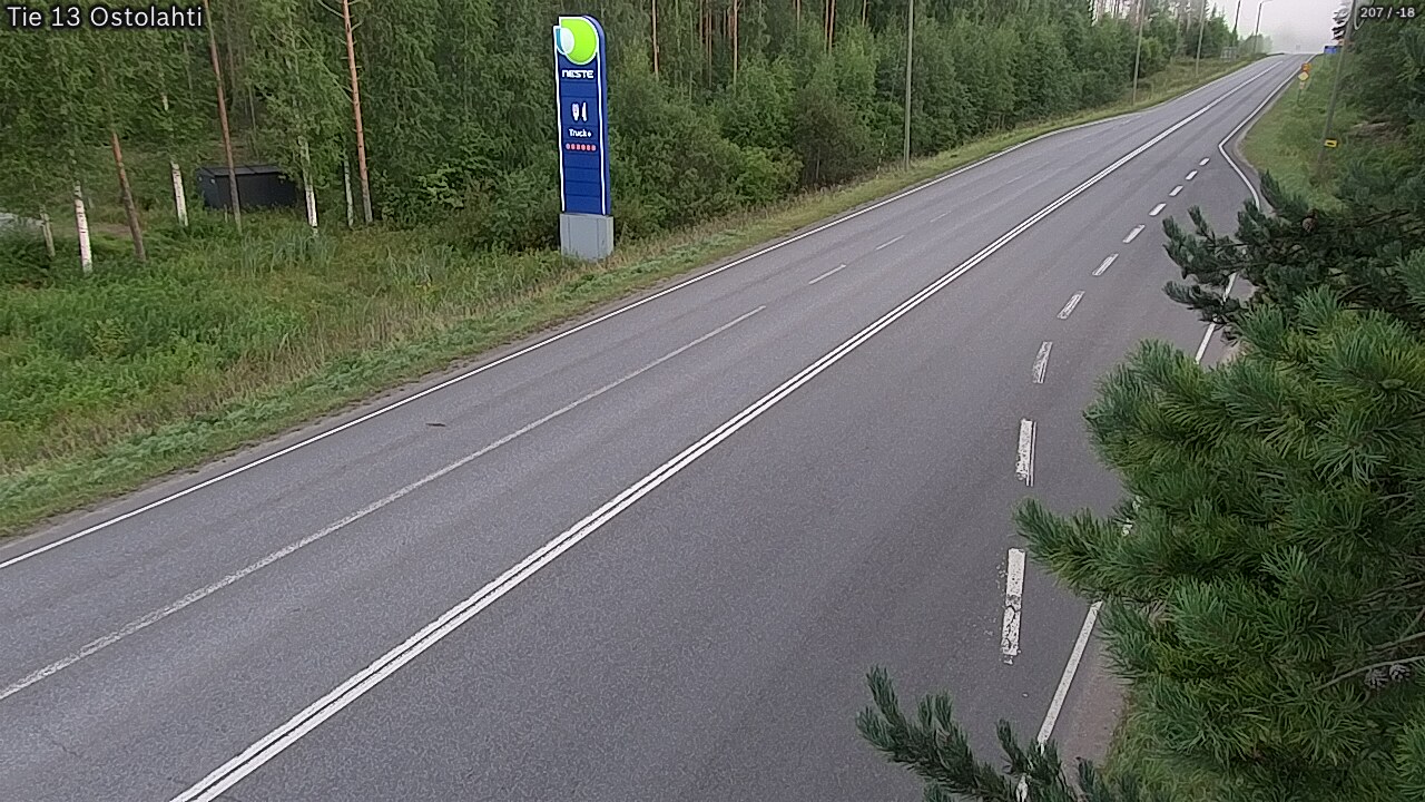 Kelikamerat Kuva Tie 13 Ostolahti, Mikkeli, Etelä-Savo
