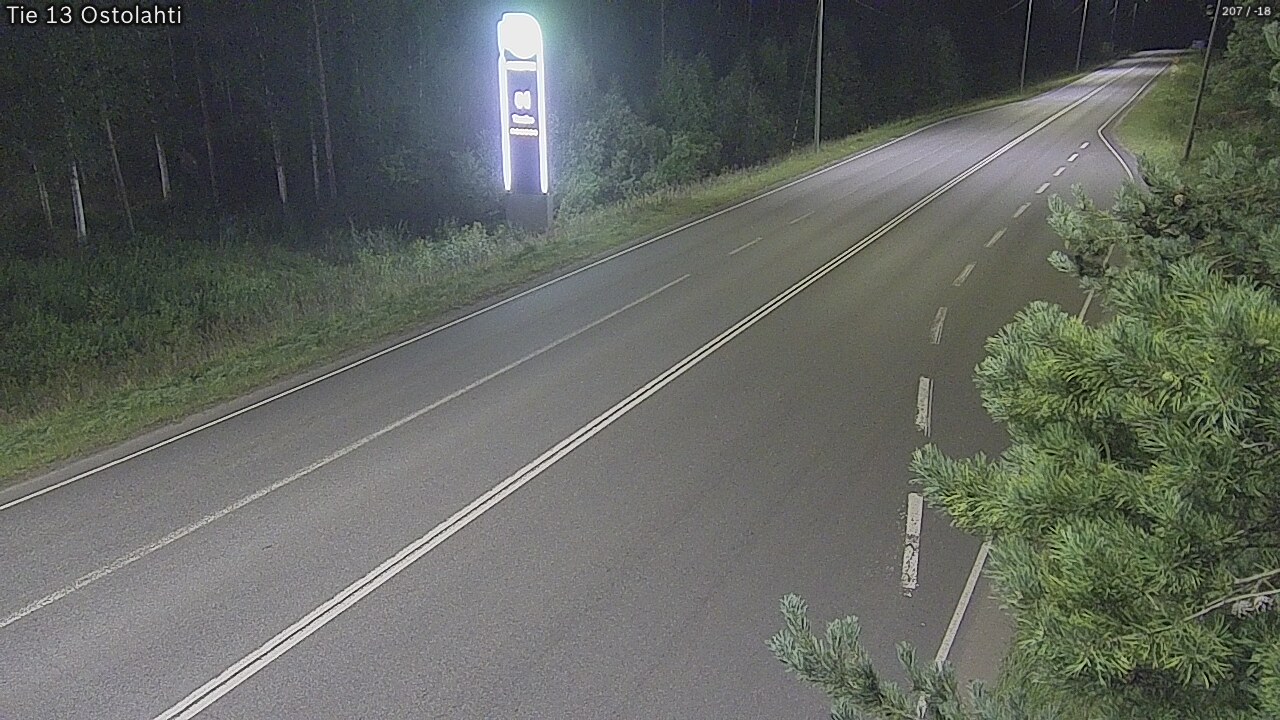 Kelikamerat Kuva Tie 13 Ostolahti, Mikkeli, Etelä-Savo