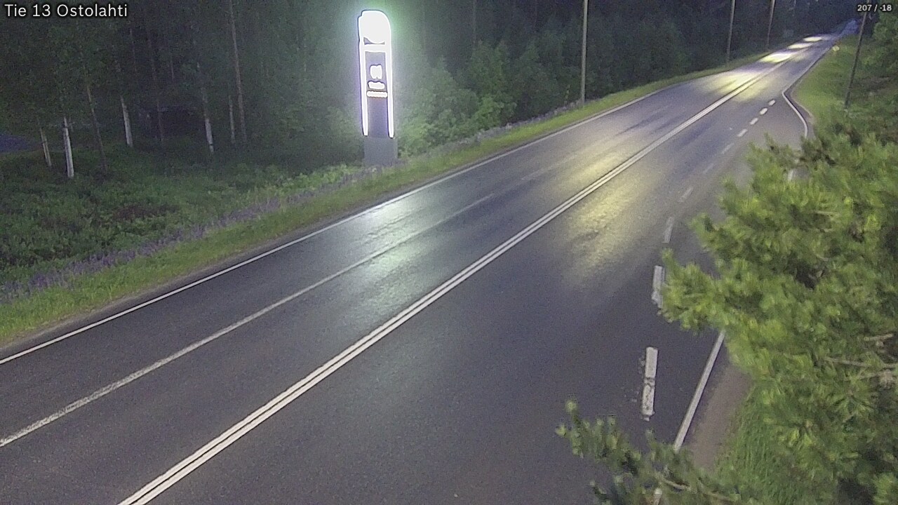 Kelikamerat Kuva Tie 13 Ostolahti, Mikkeli, Etelä-Savo