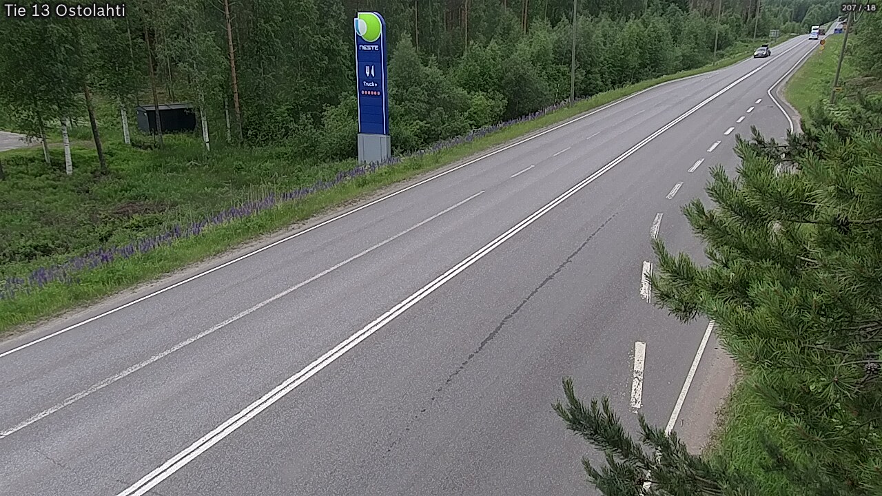 Kelikamerat Kuva Tie 13 Ostolahti, Mikkeli, Etelä-Savo