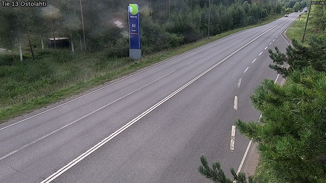 Kelikamerat Kuva Tie 13 Ostolahti, Mikkeli, Etelä-Savo