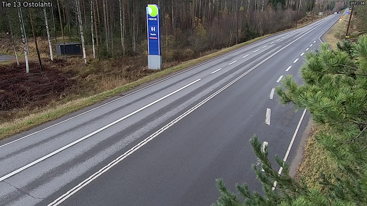 Kelikamerat Kuva Tie 13 Ostolahti, Mikkeli, Etelä-Savo