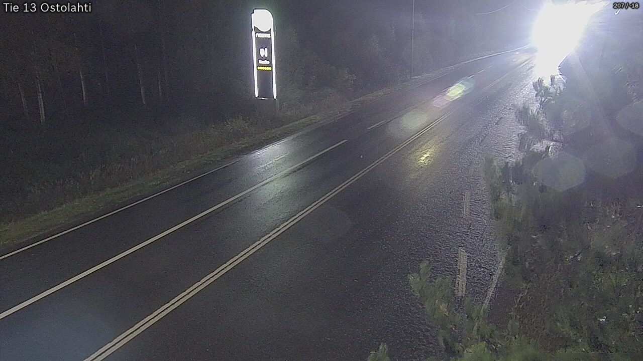 Kelikamerat Kuva Tie 13 Ostolahti, Mikkeli, Etelä-Savo
