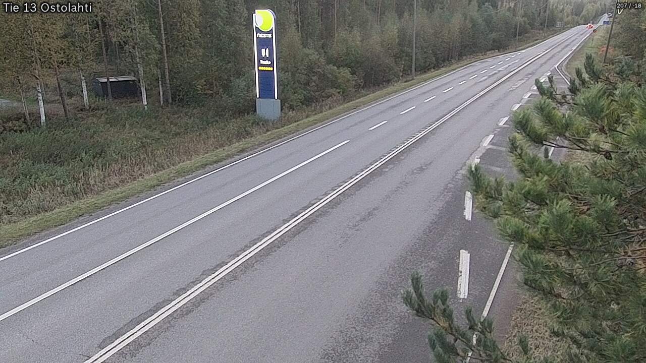 Kelikamerat Kuva Tie 13 Ostolahti, Mikkeli, Etelä-Savo