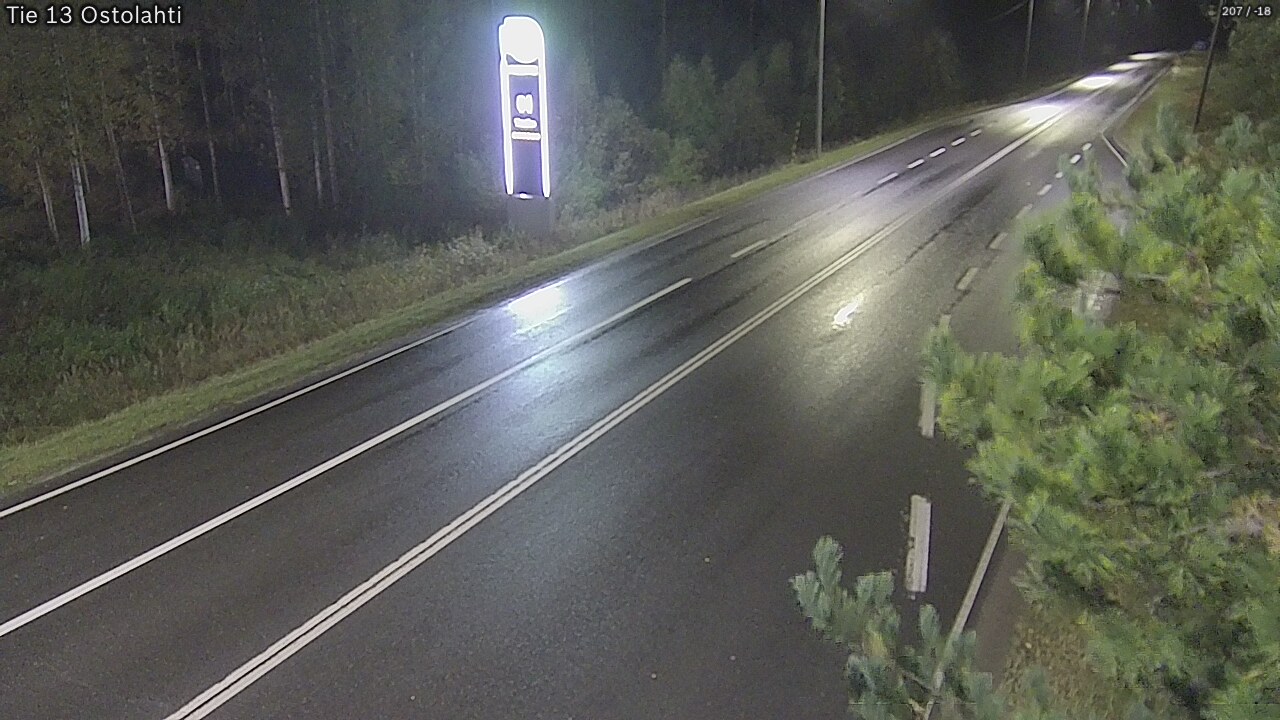 Kelikamerat Kuva Tie 13 Ostolahti, Mikkeli, Etelä-Savo