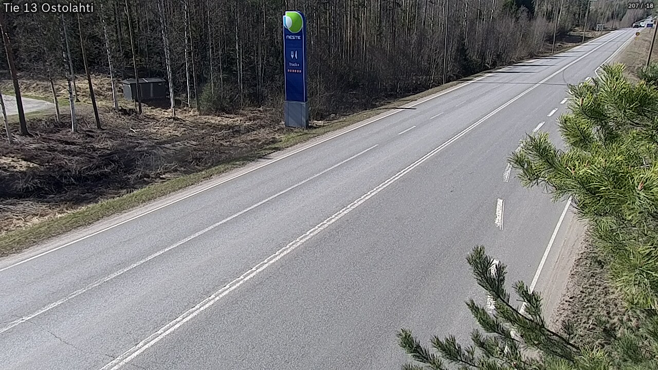 Kelikamerat Kuva Tie 13 Ostolahti, Mikkeli, Etelä-Savo