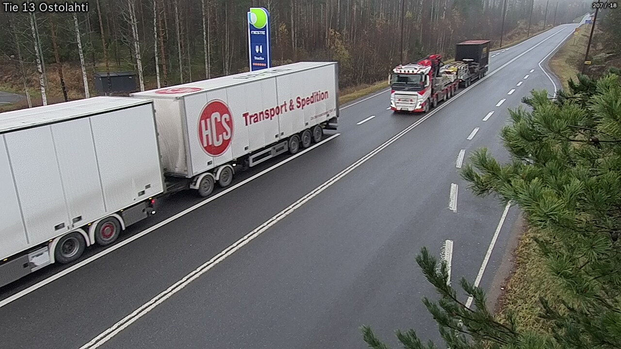 Kelikamerat Kuva Tie 13 Ostolahti, Mikkeli, Etelä-Savo