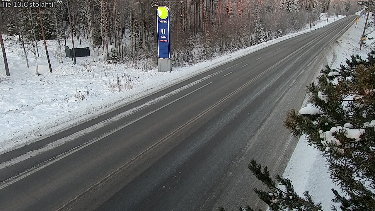 Kelikamerat Kuva Tie 13 Ostolahti, Mikkeli, Etelä-Savo