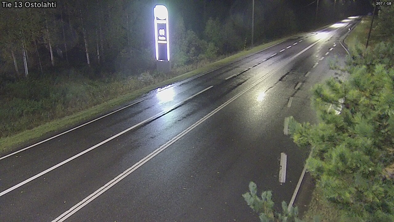 Kelikamerat Kuva Tie 13 Ostolahti, Mikkeli, Etelä-Savo