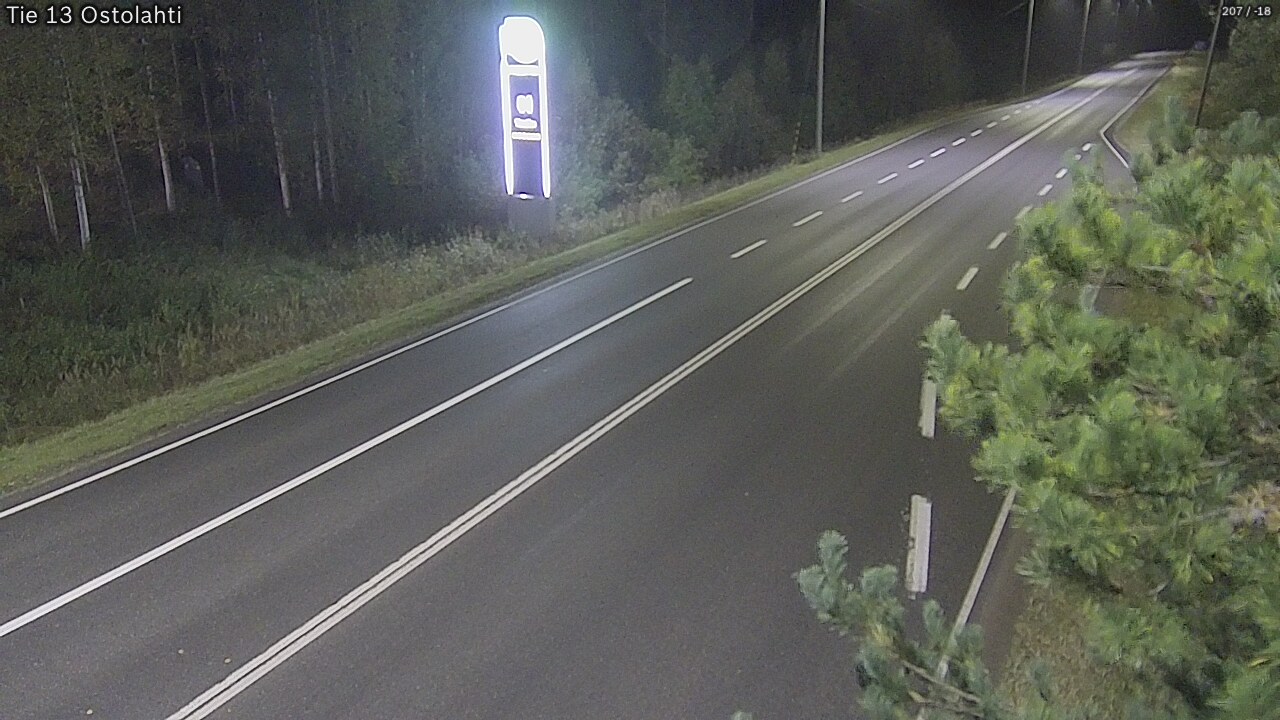 Kelikamerat Kuva Tie 13 Ostolahti, Mikkeli, Etelä-Savo