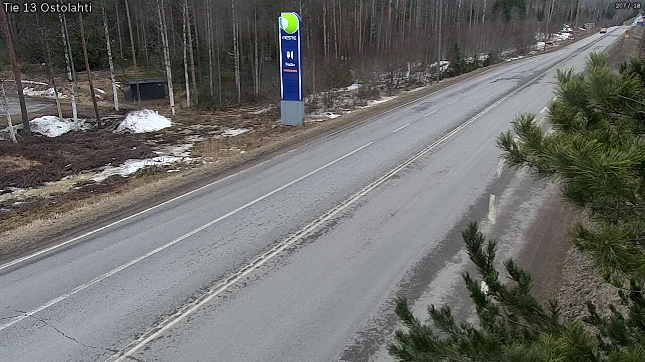 Kelikamerat Kuva Tie 13 Ostolahti, Mikkeli, Etelä-Savo