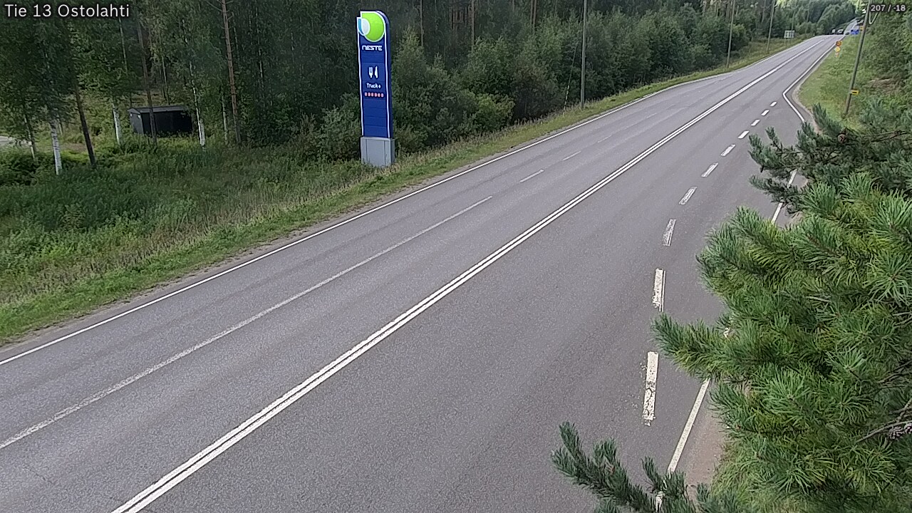 Kelikamerat Kuva Tie 13 Ostolahti, Mikkeli, Etelä-Savo