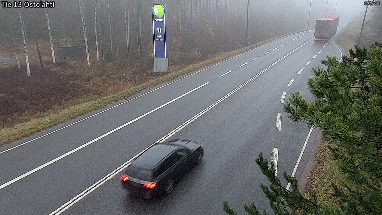 Kelikamerat Kuva Tie 13 Ostolahti, Mikkeli, Etelä-Savo