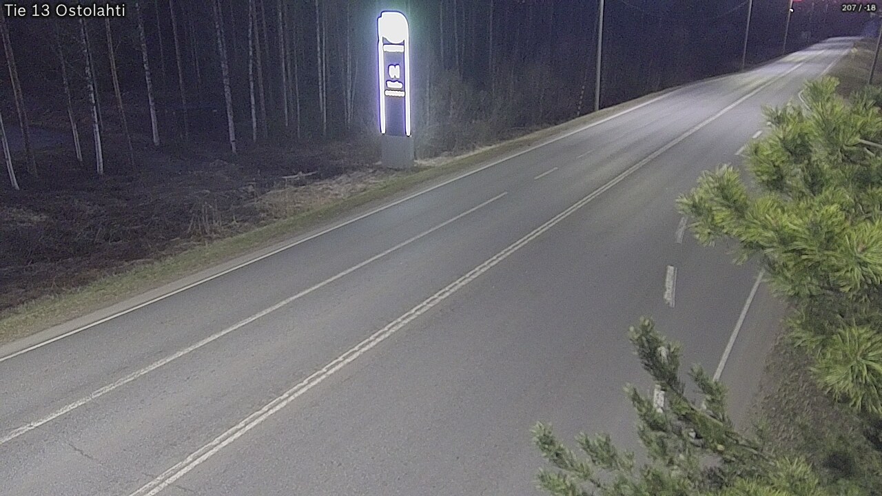 Kelikamerat Kuva Tie 13 Ostolahti, Mikkeli, Etelä-Savo