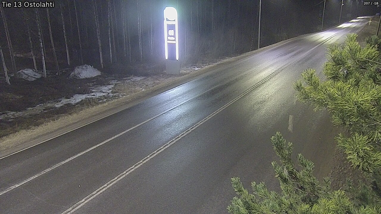 Kelikamerat Kuva Tie 13 Ostolahti, Mikkeli, Etelä-Savo