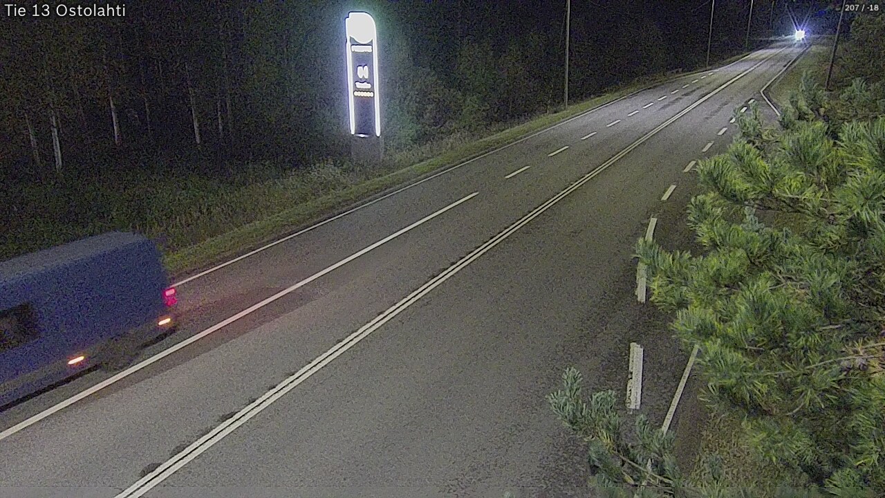 Kelikamerat Kuva Tie 13 Ostolahti, Mikkeli, Etelä-Savo